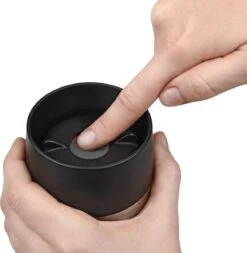 Tefal Travel Mug Thermobeker - 360 Ml - RVS/Donkerblauw 13 Tefal Travel Mug Thermobeker - 360 Ml - RVS/Donkerblauw -Drinkwater Apparaat Winkel 1173x1200 1