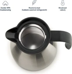 Blumtal Thermoskan Carla - Hoogwaardige Thermosfles - Voor Warme Dranken - Donkergroen -Drinkwater Apparaat Winkel 1173x1200 3