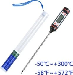 IGOODS Digitale Vleesthermometer - Voedselthermometer