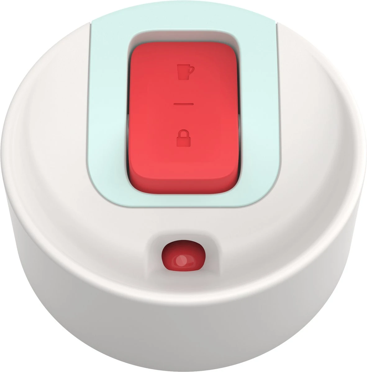 Kambukka Olympus Thermosbeker 300 Ml - Makkelijk Reinigen - Lekvrije Koffiebeker - RVS - Cherry Cake 3 Kambukka Olympus Thermosbeker 300 Ml - Makkelijk Reinigen - Lekvrije Koffiebeker - RVS - Cherry Cake - Afbeelding 3