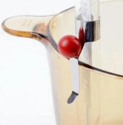 LOUZIR Multifunctionele Kookthermometer - Suikerthermometer / Frituurthermometer / Kernthermometer / Keukenthermometer Voedselthermometer - Extra Lang Met Metalen Klem Bevestiging - Meetbereik 50 - 200 Graden Celcius -Drinkwater Apparaat Winkel 1182x1200 6