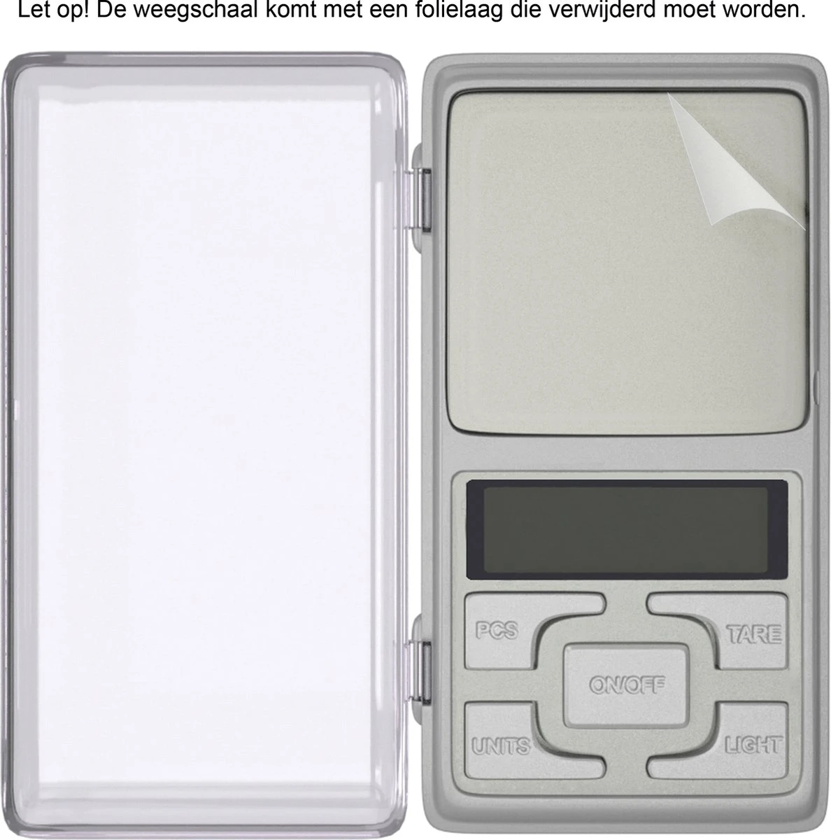 Krumble Precisie Weegschaal - Digitale Keukenweegschaal - 0.01 Tot 500 Gram 10 Krumble Precisie Weegschaal - Digitale Keukenweegschaal - 0.01 Tot 500 Gram - Afbeelding 10