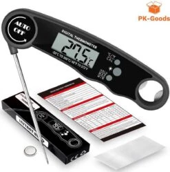 Merkloos PK Goods BBQ Thermometer- BBQ Accesoires -Draadloze Thermometer- Kernthermometer - Waterdicht- Vleesthermometer 18 Merkloos PK Goods BBQ Thermometer- BBQ Accesoires -Draadloze Thermometer- Kernthermometer - Waterdicht- Vleesthermometer -Drinkwater Apparaat Winkel 1190x1200 5