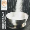 MasterChef Keukenweegschaal Met Kom Met LCD Scherm