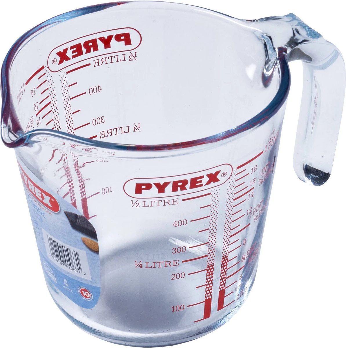 Maatbeker, 0,5 Liter - Pyrex | Classic Prepware 10 Maatbeker, 0,5 Liter - Pyrex | Classic Prepware - Afbeelding 10