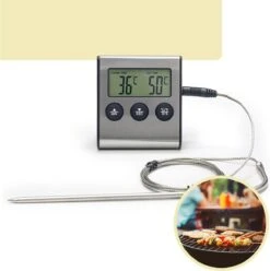 Lynnz® Digitale Thermometer Met Draad - Kernthermometer - Bbq Accesoires - Suikerthermometer - Vleesthermometer - Oventhermometer - Digitaal 17 Lynnz® Digitale Thermometer Met Draad - Kernthermometer - Bbq Accesoires - Suikerthermometer - Vleesthermometer - Oventhermometer - Digitaal -Drinkwater Apparaat Winkel 1195x1200 5