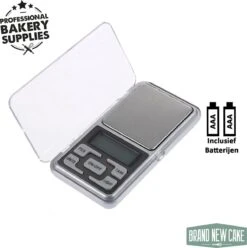 BrandNewCake® Precisie Weegschaal - Tot 200 Gram - Zilver 5 BrandNewCake® Precisie Weegschaal - Tot 200 Gram - Zilver -Drinkwater Apparaat Winkel 1197x1200 3