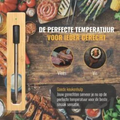 Draadloze Thermometer Met Bluetooth En App - Oven Thermometer - BBQ Thermometer - Keuken Thermometer -Drinkwater Apparaat Winkel 1198x1200 12
