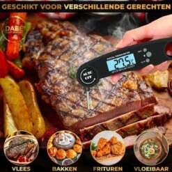 Dabé Draadloze Vleesthermometer - Keukenthermometer 15 Dabé Draadloze Vleesthermometer - Keukenthermometer -Drinkwater Apparaat Winkel 1198x1200 14