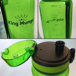 1 Liter Drinkfles - Vaatwasserbestendig - Sport Bidon Drinkbus King Mungo 1000ml Groen 18 1 Liter Drinkfles - Vaatwasserbestendig - Sport Bidon Drinkbus King Mungo 1000ml Groen -Drinkwater Apparaat Winkel 1198x1200 20
