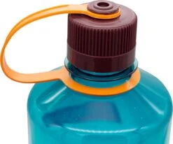 Nalgene Narrow-Mouth Bottle - Drinkfles - 32oz - BPA Free - SUSTAIN - Teal -Drinkwater Apparaat Winkel 1200x1000 2