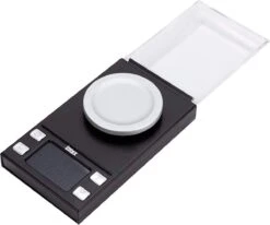 Imtex Precisieweegschaal 50 G / 0,001 Gram - Milligram-Weegschaal - Zakweegschaal - Laboratoriumweegschaal Met LCD-Display - Brievenweegschaal - Professionele Digitale Weegschaal - Goudweegschaal - Zwart -Drinkwater Apparaat Winkel 1200x1002