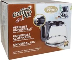 Wpro Universele Koffiekan UCF300 9/15 Kops -Drinkwater Apparaat Winkel 1200x1008