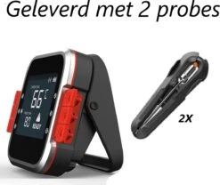 AidMax Vleesthermometer Met Optie Tot 6 Sondes – Bluetooth Met App – Digitale Kernthermomter – Thermometer Geschikt Voor BBQ, Oven & Grill – Incl. Batterijen - Geleverd Met 2 Sondes 16 AidMax Vleesthermometer Met Optie Tot 6 Sondes – Bluetooth Met App – Digitale Kernthermomter – Thermometer Geschikt Voor BBQ, Oven & Grill – Incl. Batterijen - Geleverd Met 2 Sondes -Drinkwater Apparaat Winkel 1200x1009 2
