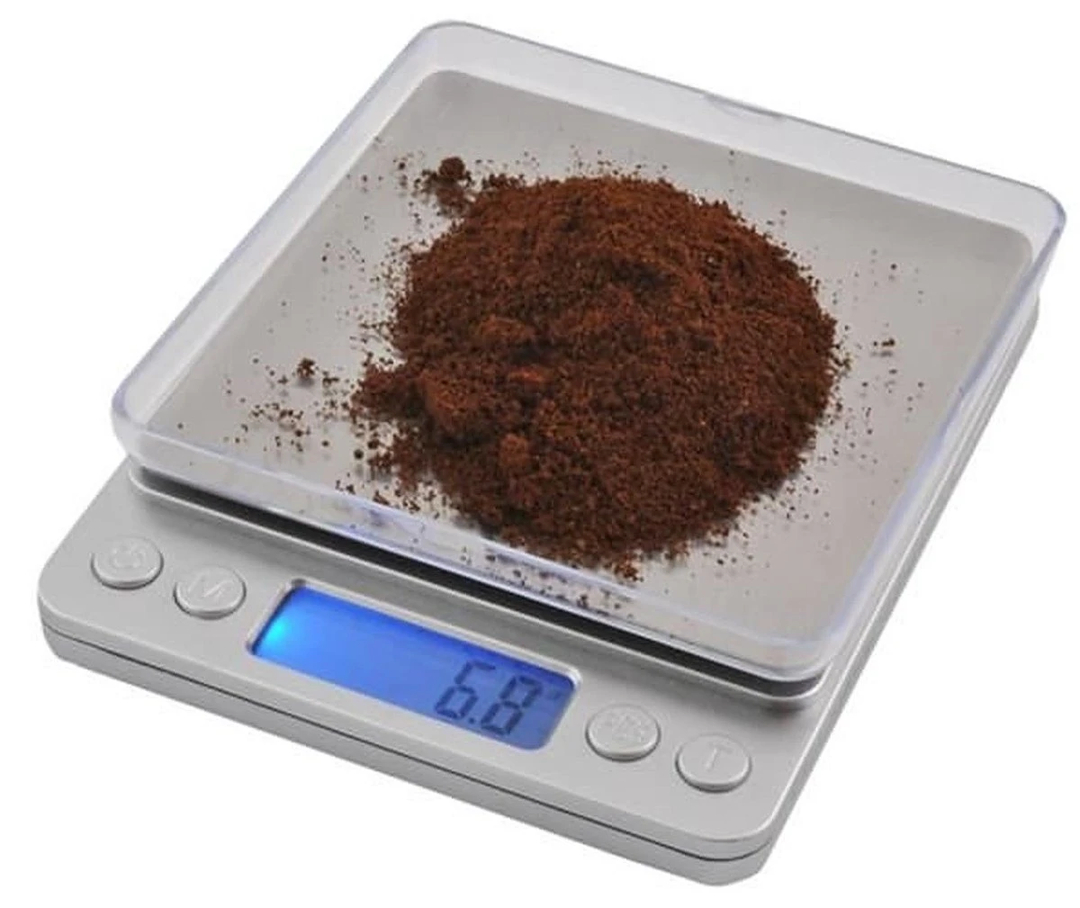 NiceGoodz Precisie Weegschaal - Digitale Keukenweegschaal - Max 1 Gram - Tot 2kg Nauwkeurig 2 NiceGoodz Precisie Weegschaal - Digitale Keukenweegschaal - Max 1 Gram - Tot 2kg Nauwkeurig - Afbeelding 2