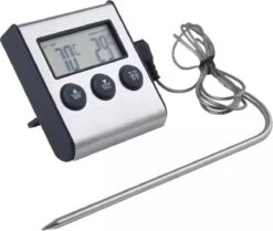 2-in-1 Magnetische Digitale Kern Thermometer Met Keuken Timer Alarm -0-250 Graden Celcius - Magnetische Vloeistof/Vlees Temperatuurmeter Met Meetsonde Draad & Kook Timer 11 2-in-1 Magnetische Digitale Kern Thermometer Met Keuken Timer Alarm -0-250 Graden Celcius - Magnetische Vloeistof/Vlees Temperatuurmeter Met Meetsonde Draad & Kook Timer -Drinkwater Apparaat Winkel 1200x1013 1