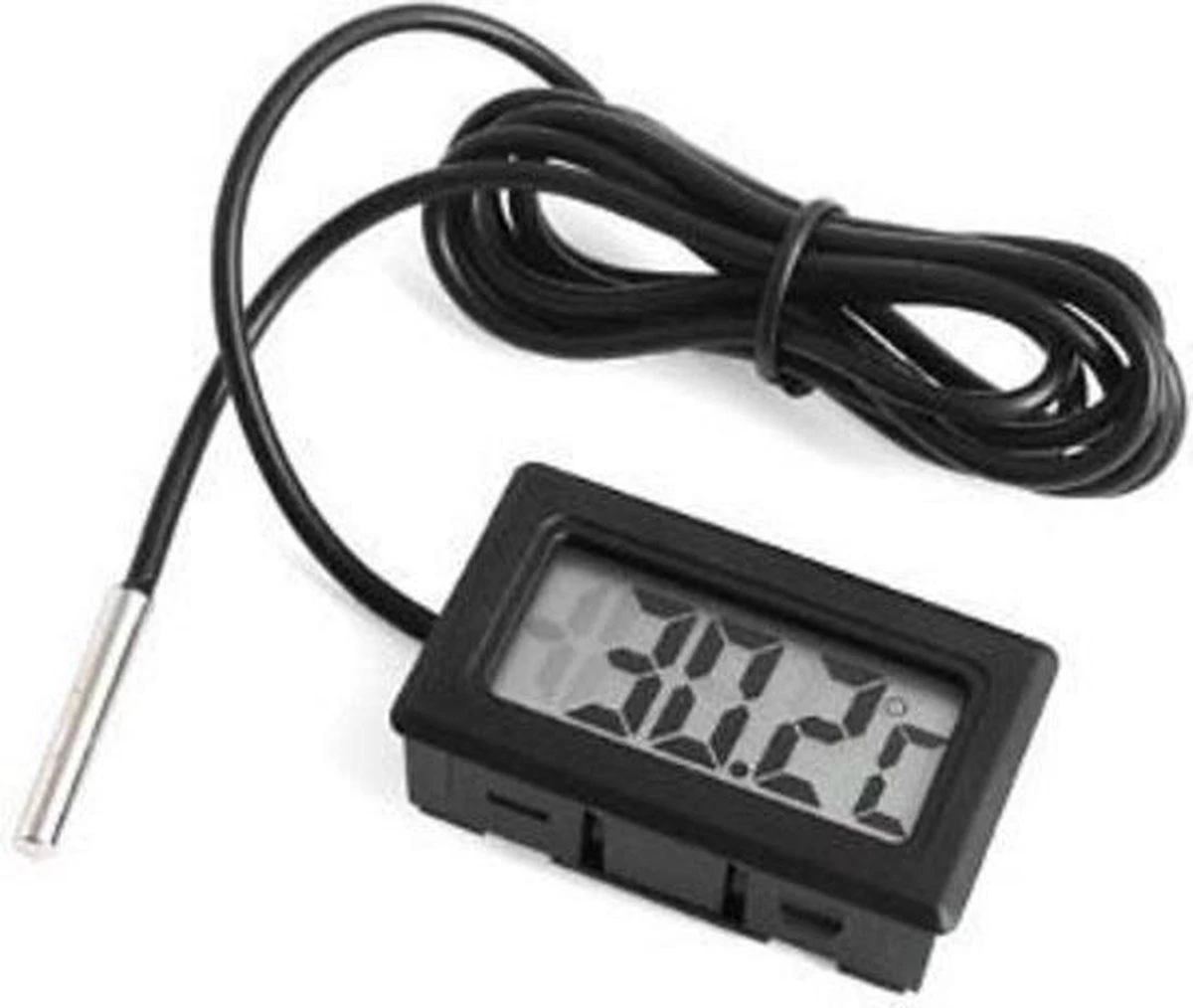 Merkloos Digitale Koelkast En Vriezer Thermometer - Temperatuur Meten - Digitale Thermometer - Diepvries - DisQounts 1 Merkloos Digitale Koelkast En Vriezer Thermometer - Temperatuur Meten - Digitale Thermometer - Diepvries - DisQounts