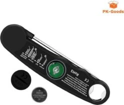 Merkloos PK Goods BBQ Thermometer- BBQ Accesoires -Draadloze Thermometer- Kernthermometer - Waterdicht- Vleesthermometer 15 Merkloos PK Goods BBQ Thermometer- BBQ Accesoires -Draadloze Thermometer- Kernthermometer - Waterdicht- Vleesthermometer -Drinkwater Apparaat Winkel 1200x1021 2