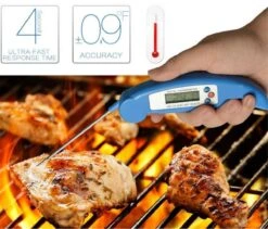 Gohh Digitale Vleesthermometer - Kookthermometer - Suikerthermometer - Inklapbare Sonde - BBQ Thermometer - LCD Scherm - Meter Tot 300 °C - Zwart -Drinkwater Apparaat Winkel 1200x1023 1
