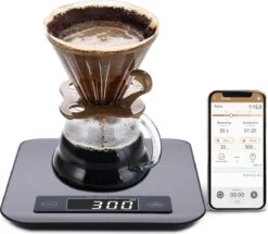 Smart Nutrition Scale - Keukenweegschaal - Digitaal & Bluetooth - APP Voor Android En IOS - Maximum Capaciteit 5 KG 28 Smart Nutrition Scale - Keukenweegschaal - Digitaal & Bluetooth - APP Voor Android En IOS - Maximum Capaciteit 5 KG -Drinkwater Apparaat Winkel 1200x1043