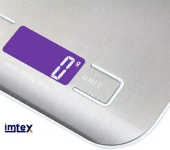 IMTEX Digitale Precisie Keukenweegschaal - Tot 5000 Gram - Zilver -Drinkwater Apparaat Winkel 1200x1056 2