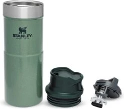 Stanley Trigger-Action Travel Mug 0.35L - Thermosfles - Hammertone Green -Drinkwater Apparaat Winkel 1200x1056