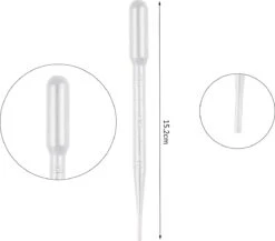 Vardaan - 5 Stuks Pipet Voor Vloeistoffen - 3ML - Pipet - Pipet Voor Vloeistoffen - Doseerpipet - Plastic Pipet - Whisky Pipet - Transparante Transferpipetten - Kunststof - Pipet Voor Laboratoriumproeven - Meetpipetten Wegwerppipetten -Drinkwater Apparaat Winkel 1200x1056 3