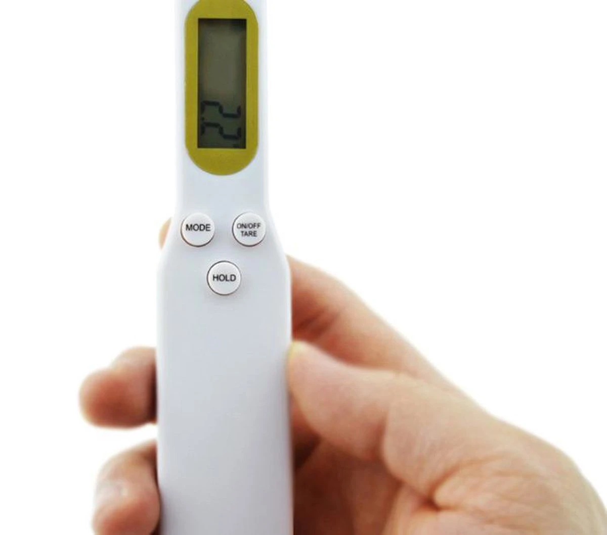 Merkloos Lepelweegschaal Digitaal - Keuken Digitale Schaal Maatlepel - Elektronische Lepel Weegschaal - 500 Gram 4 Merkloos Lepelweegschaal Digitaal - Keuken Digitale Schaal Maatlepel - Elektronische Lepel Weegschaal - 500 Gram - Afbeelding 4