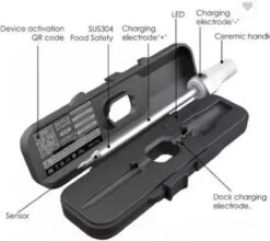 BBQ PRO - Vleesthermometer Draadloos - 2-in-1 Oventhermometer - BBQ Thermometer - App & Bluetooth - Thermometer Koken - Meater - RVS & Fast Charger - 30 Meter - Valentijn - Vaderdag - Moederdag - Grillmeister 13 BBQ PRO - Vleesthermometer Draadloos - 2-in-1 Oventhermometer - BBQ Thermometer - App & Bluetooth - Thermometer Koken - Meater - RVS & Fast Charger - 30 Meter - Valentijn - Vaderdag - Moederdag - Grillmeister -Drinkwater Apparaat Winkel 1200x1070 2