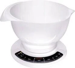 Soehnle Analoge Keukenweegschaal Culina Pro - Wit - Tot 5 Kg -Drinkwater Apparaat Winkel 1200x1080 3