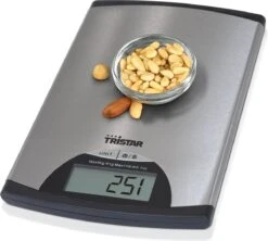 Tristar KW-2435 Keukenweegschaal – 5 Kilogram – Weegschaal Keuken Digitaal - RVS -Drinkwater Apparaat Winkel 1200x1080 5