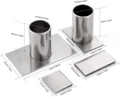 INKBIRD ISC-007BW EU Automatische Voedselthermometer Voor Big Green Egg, Kamado Joe, Meater, Weber, Primo, Vision Grill, Akorn Kamado, Smoker Controller EU -Drinkwater Apparaat Winkel 1200x1083 1