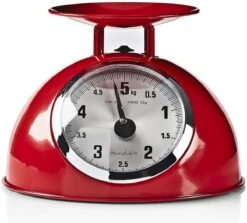 Nedis Keukenweegschaal - Analoog - Roestvrij Staal - Verwijderbare Kom - Rood 13 Nedis Keukenweegschaal - Analoog - Roestvrij Staal - Verwijderbare Kom - Rood -Drinkwater Apparaat Winkel 1200x1085 1