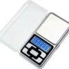 Merkloos Mini Precisie Weegschaal - 0.01 Tot 200 Gram - Zilver