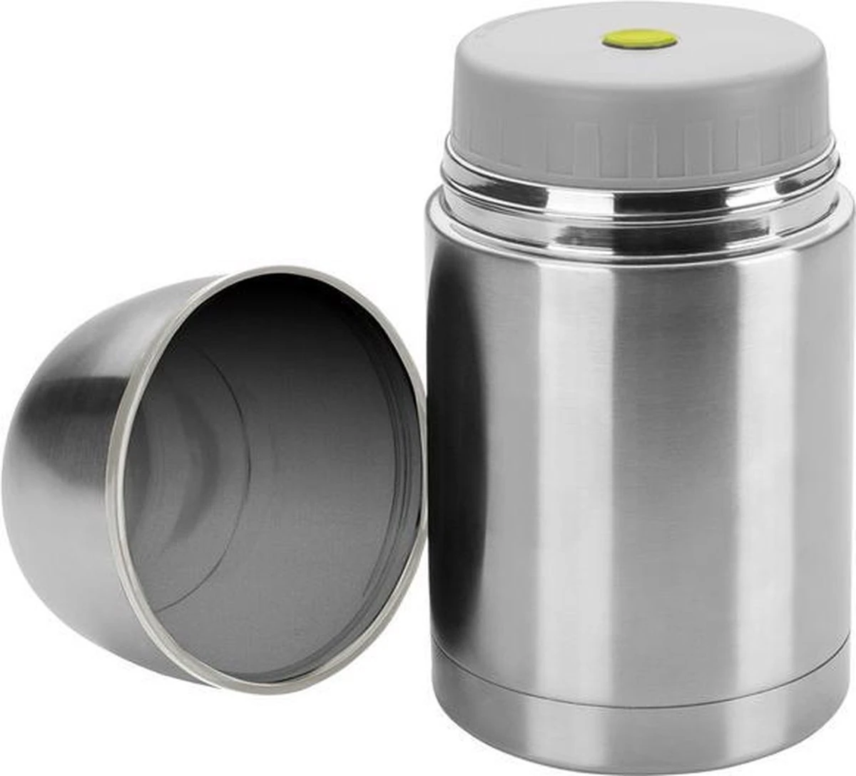 Ibili Thermoskan - Voor Soep Of Warme Maaltijd - 1000 Ml. 1 Ibili Thermoskan - Voor Soep Of Warme Maaltijd - 1000 Ml.