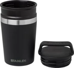 Stanley The Shortstack Travel Thermosbeker - 230 Ml - RVS/Mat Zwart -Drinkwater Apparaat Winkel 1200x1089 1