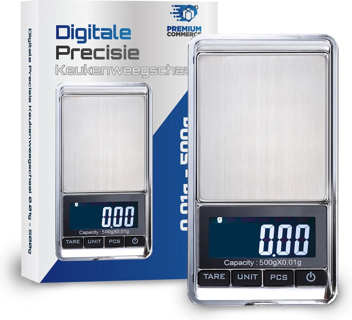 Precisie Weegschaal Keuken Digitaal - 0 01 Tot 500 Gram - Nauwkeurig! 1 Precisie Weegschaal Keuken Digitaal - 0 01 Tot 500 Gram - Nauwkeurig!