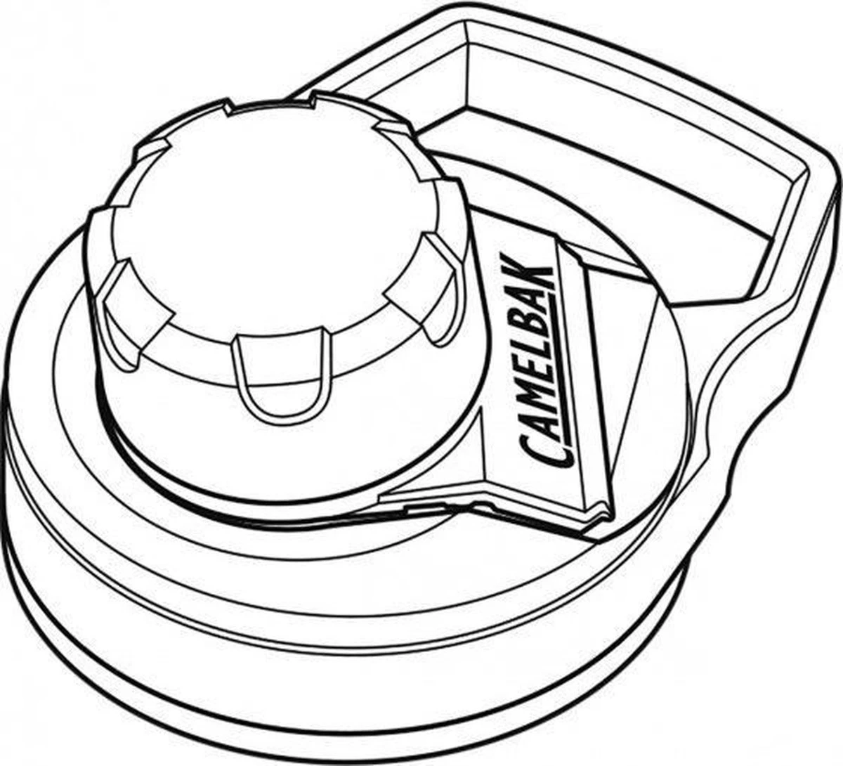 Camelbak Drinkfles Chute Mag 0,75 Liter Tritan Blauw 8 Camelbak Drinkfles Chute Mag 0,75 Liter Tritan Blauw - Afbeelding 8