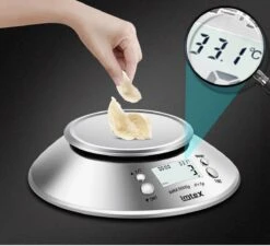 IMTEX - Digitale Precisie Keukenweegschaal - Weegschaal Keuken - Digitale Precisie Keukenweegschaal - 1 Gr Tot 5 Kg -Drinkwater Apparaat Winkel 1200x1091 4