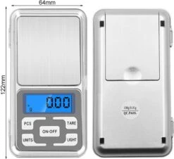 Mini Elektronische Zakgewicht LCD Gram Precisie Digitale Weegschaal Sieraden Schaal 200g X 0.01g -Drinkwater Apparaat Winkel 1200x1096