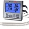 ThermoPro Dubbele Vleesthermometer Digitaal - BBQ Thermometer - Incl. Batterij