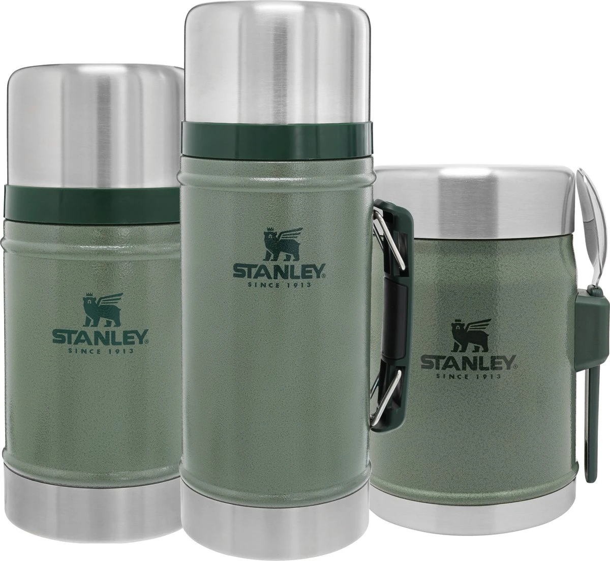 Stanley The Legendary Classic Food Jar 0,7L - Thermosfles - Hammertone Green 13 Stanley The Legendary Classic Food Jar 0,7L - Thermosfles - Hammertone Green - Afbeelding 13