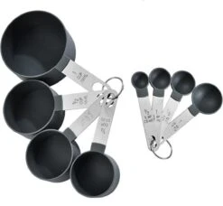 Merkloos SwissBex Maatbeker Set - Maatlepel - Wegen & Meten - 8 Delig - Kleur Roze -Drinkwater Apparaat Winkel 1200x1106 3