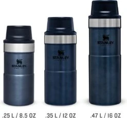 Stanley Classic Trigger-Action Thermosfles - 0.35L- Nightfall -Drinkwater Apparaat Winkel 1200x1118