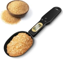 Digitale Weegschaal Lepel Zwart - Premium - Dierenvoeding Weegschaal - Supplementen Weegschaal - Weeglepel - Maatlepel - Lepelweegschaal - Lepelweger - Keukenweegschaal - INCLUSIEF BATTERIJ!! -Drinkwater Apparaat Winkel 1200x1128 3