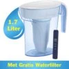 ZeroWater Waterkan - Met -TDS Meter - 1,7 L