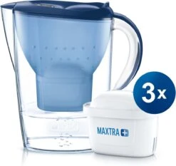 BRITA - Waterfilterkan Marella Cool - Blauw - 2,4L + 3 MAXTRA+ Waterfilterpatronen 29 BRITA - Waterfilterkan Marella Cool - Blauw - 2,4L + 3 MAXTRA+ Waterfilterpatronen -Drinkwater Apparaat Winkel 1200x1130
