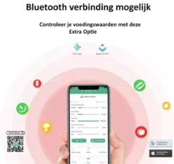 Keukenweegschaal Digitaal - Precisie Keuken Weegschaal - Tot 5 KG -Drinkwater Apparaat Winkel 1200x1133 2