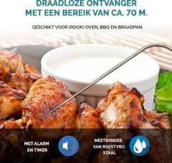 Mancor Vleesthermometer Digitaal BBQ Accesoires Thermometer Oventhermometer -Drinkwater Apparaat Winkel 1200x1139 3