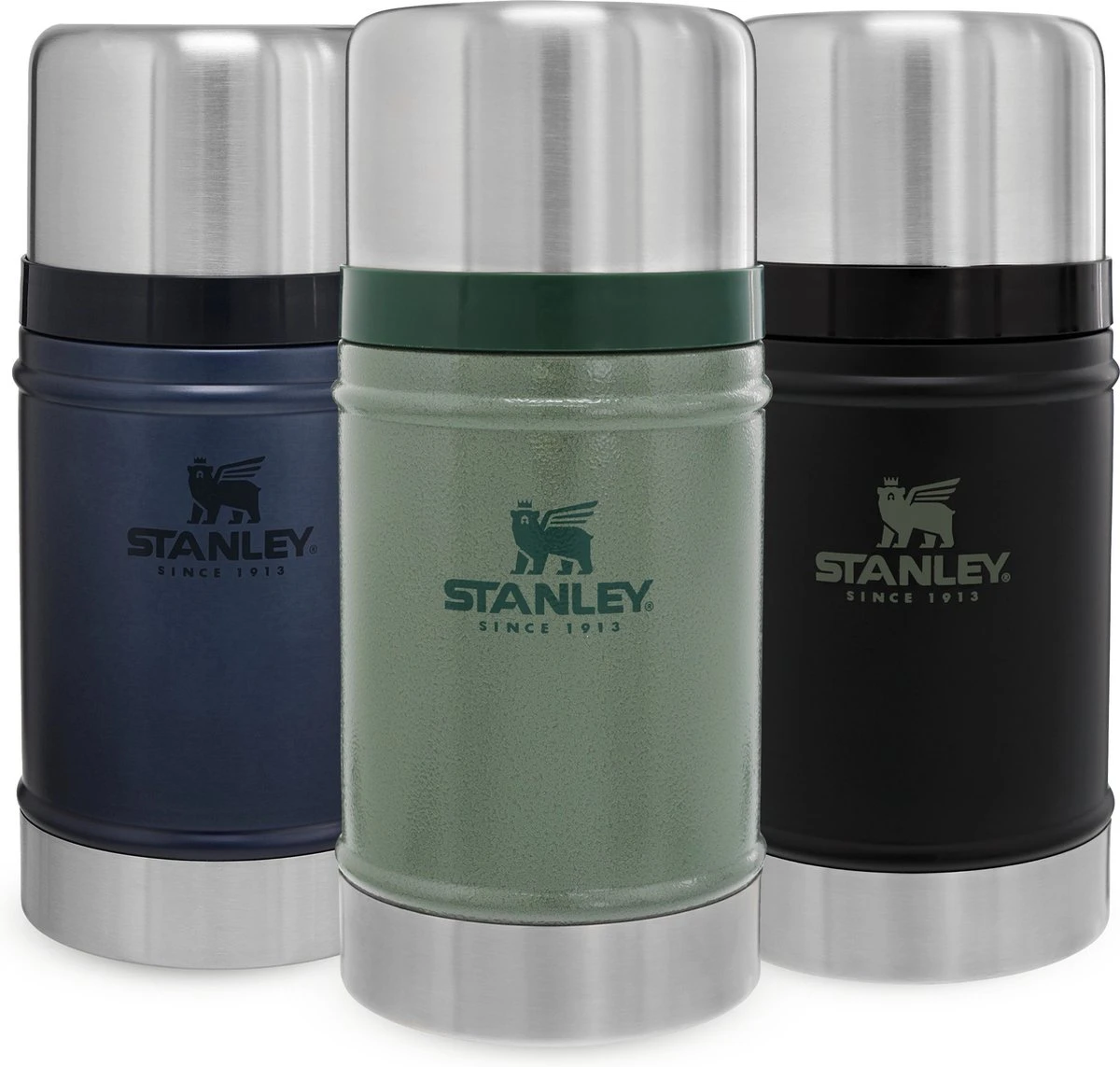 Stanley The Legendary Classic Food Jar 0,7L - Thermosfles - Hammertone Green 5 Stanley The Legendary Classic Food Jar 0,7L - Thermosfles - Hammertone Green - Afbeelding 5